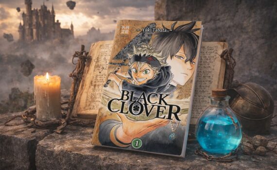Que lire après « Black Clover » de Yūki Tabata ?
