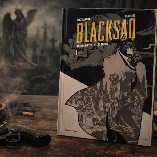 Que lire après « Blacksad » de Juan Díaz Canales et Juanjo Guarnido ?