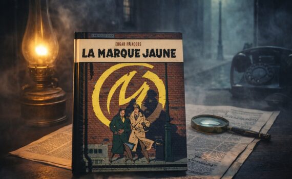 Que lire après « Blake et Mortimer » d'Edgar P. Jacobs ?