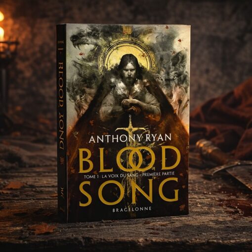 Que lire après « Blood Song » d'Anthony Ryan ?