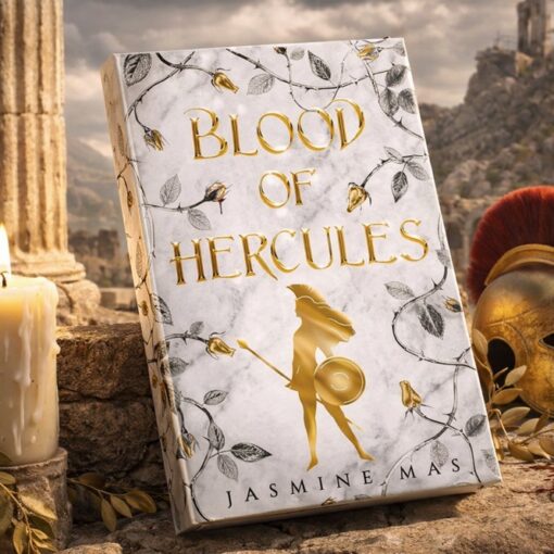Que lire après Blood of Hercules de Jasmine Mas ?