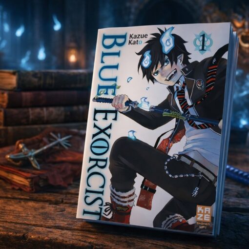 Que lire après « Blue Exorcist » de Kazue Kato ?