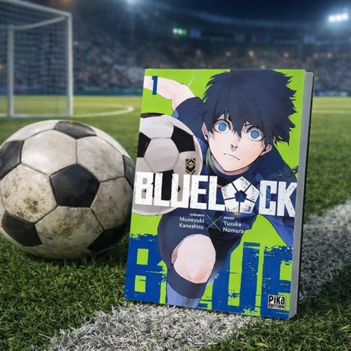 Que lire après « Blue Lock » de Muneyuki Kaneshiro et Yusuke Nomura ?