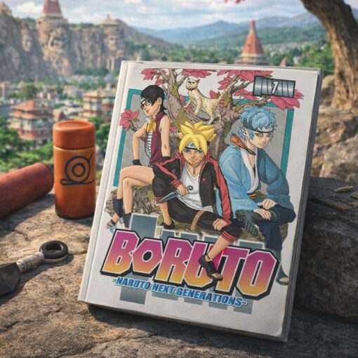 Que lire après « Boruto » d'Ukyō Kodachi et Mikio Ikemoto ?