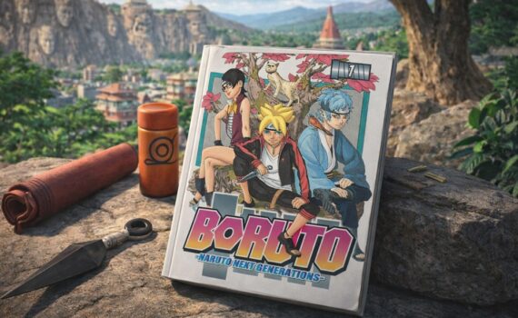 Que lire après « Boruto » d'Ukyō Kodachi et Mikio Ikemoto ?