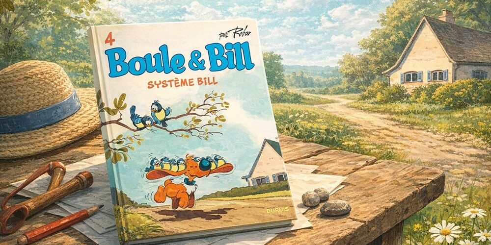 Que lire après « Boule et Bill » de Jean Roba ?