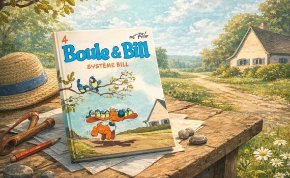 Que lire après « Boule et Bill » de Jean Roba ?