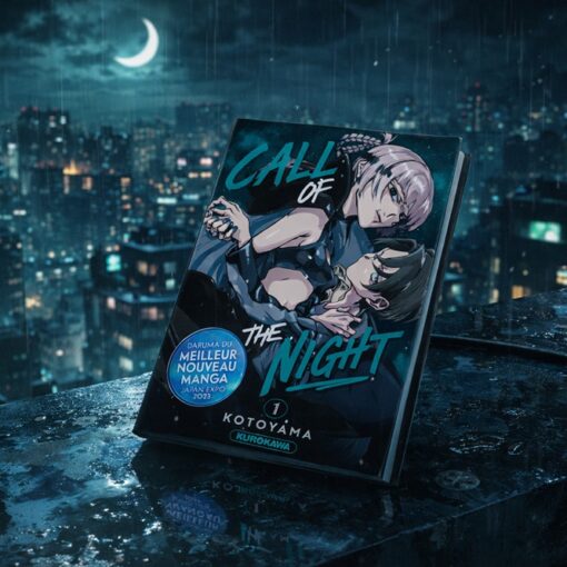 Que lire après « Call of the Night » de Kotoyama ?