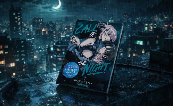 Que lire après « Call of the Night » de Kotoyama ?