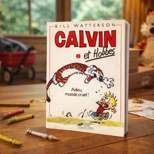 Que lire après « Calvin et Hobbes » de Bill Watterson ?
