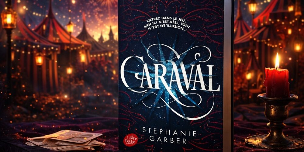 Que lire après « Caraval » de Stephanie Garber ?