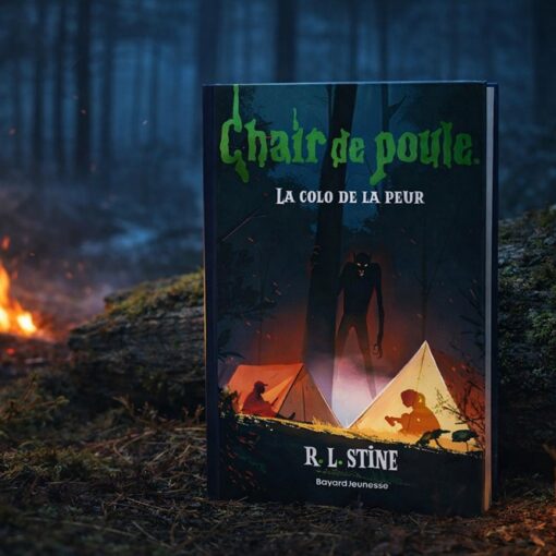Que lire après « Chair de poule » de R. L. Stine ?