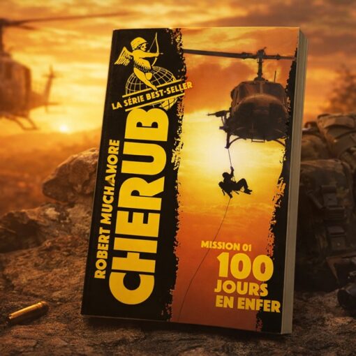 Que lire après « Cherub » de Robert Muchamore ?