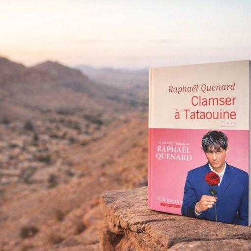 Que lire après Clamser à Tataouine de Raphaël Quenard ?