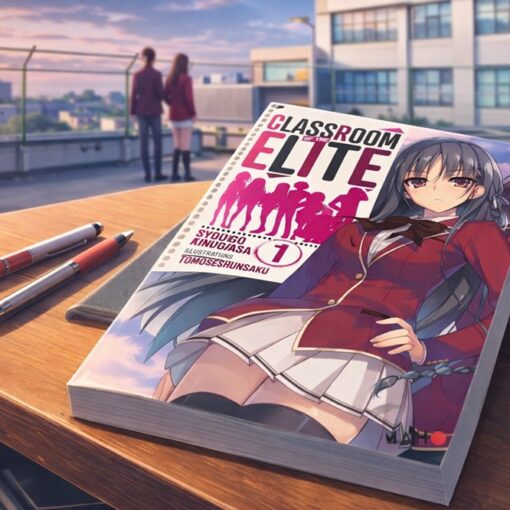 Que lire après « Classroom of the Elite » de Shōgo Kinugasa et Yuyu Ichino ?