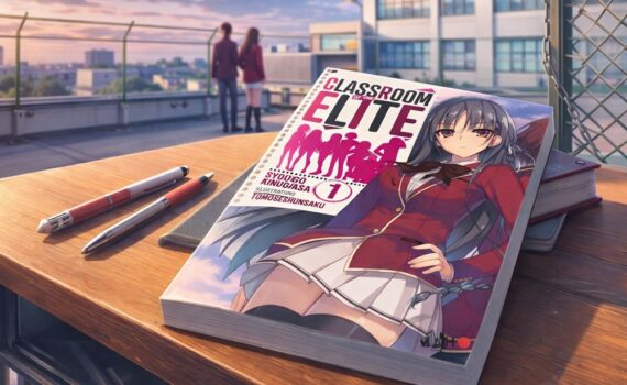 Que lire après « Classroom of the Elite » de Shōgo Kinugasa et Yuyu Ichino ?
