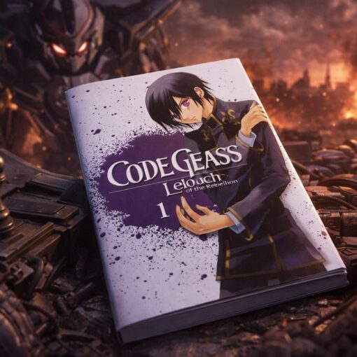 Que lire après « Code Geass » d'Ichirō Ōkouchi et Majiko ?