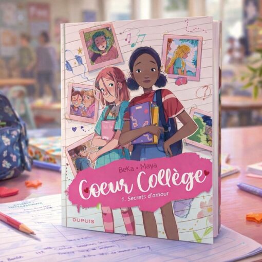 Que lire après « Cœur Collège » de Béka ?