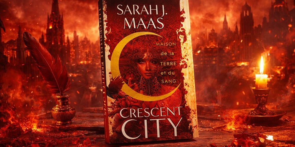 Que lire après Crescent City de Sarah J. Maas ?