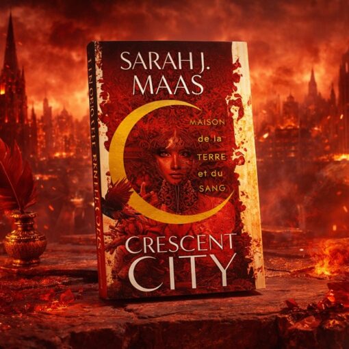 Que lire après Crescent City de Sarah J. Maas ?