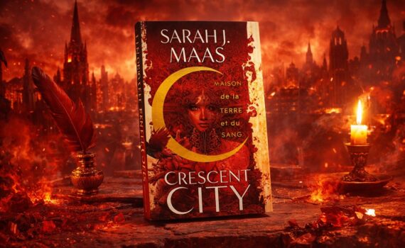 Que lire après Crescent City de Sarah J. Maas ?