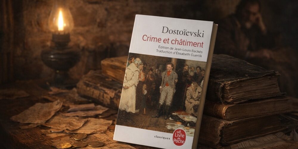 Que lire après Crime et Châtiment de Fiodor Dostoïevski ?