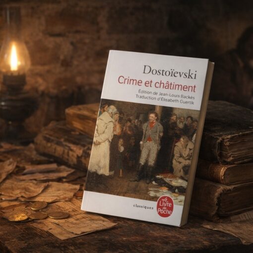 Que lire après Crime et Châtiment de Fiodor Dostoïevski ?