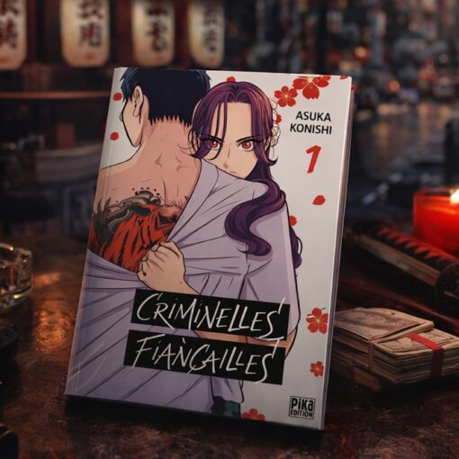 Que lire après « Criminelles Fiançailles » d'Asuka Konishi ?