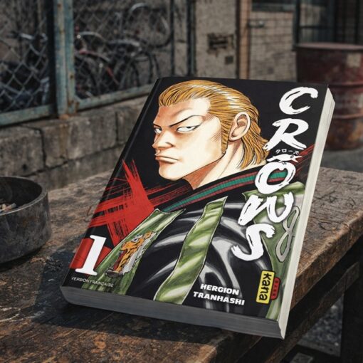 Que lire après « Crows » de Hiroshi Takahashi ?