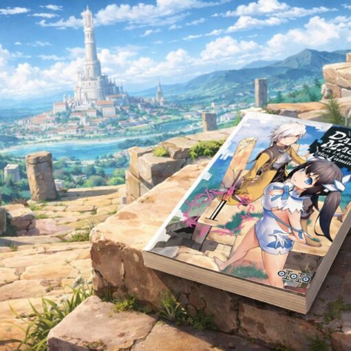 Que lire après « DanMachi » de Fujino Ômori et Kunieda ?