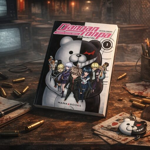 Que lire après « Danganronpa » de Takashi Tsukimi ?