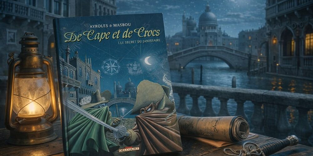 Que lire après « De cape et de crocs » d'Alain Ayroles et Jean-Luc Masbou ?
