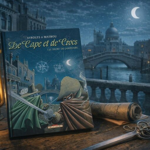 Que lire après « De cape et de crocs » d'Alain Ayroles et Jean-Luc Masbou ?