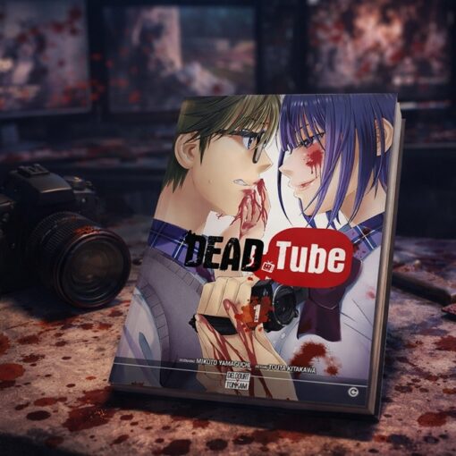 Que lire après « Dead Tube » de Mikoto Yamaguchi et Touta Kitakawa ?