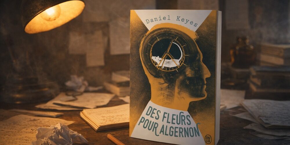 Que lire après Des fleurs pour Algernon de Daniel Keyes ?
