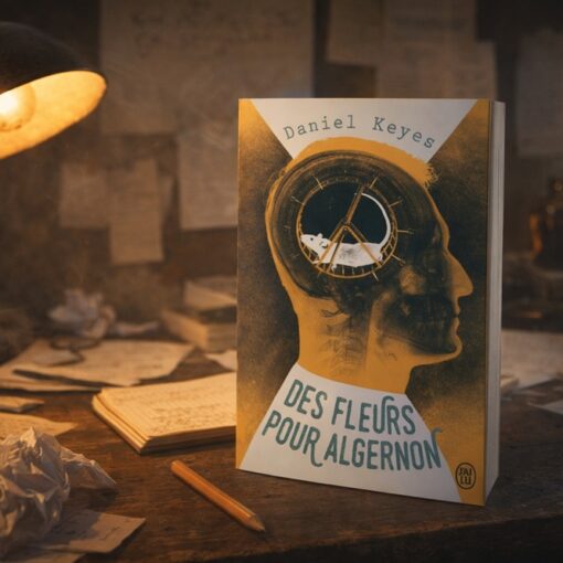 Que lire après Des fleurs pour Algernon de Daniel Keyes ?