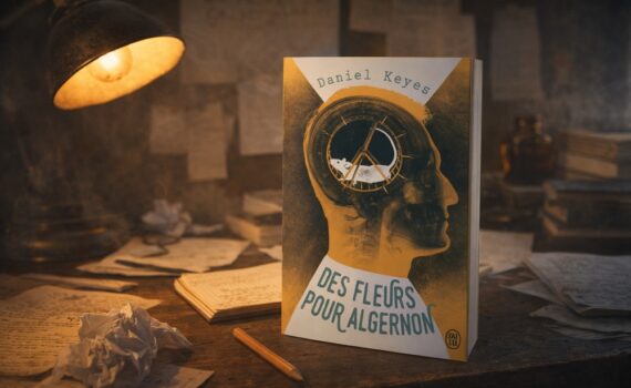 Que lire après Des fleurs pour Algernon de Daniel Keyes ?