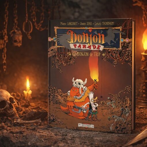 Que lire après « Donjon » de Lewis Trondheim et Joann Sfar ?