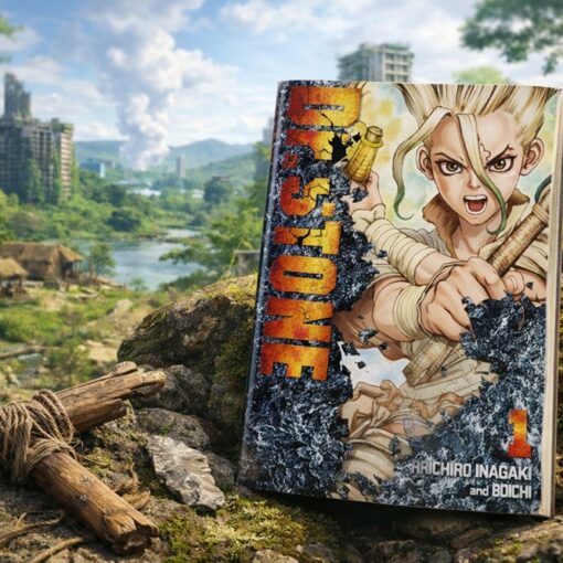 Que lire après « Dr. Stone » de Riichirō Inagaki et Boichi ?