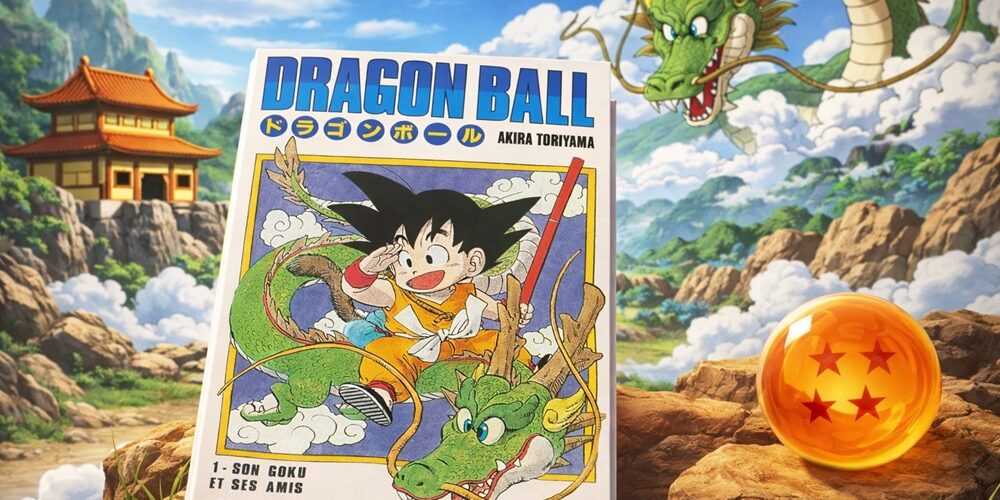 Que lire après Dragon Ball d'Akira Toriyama ?