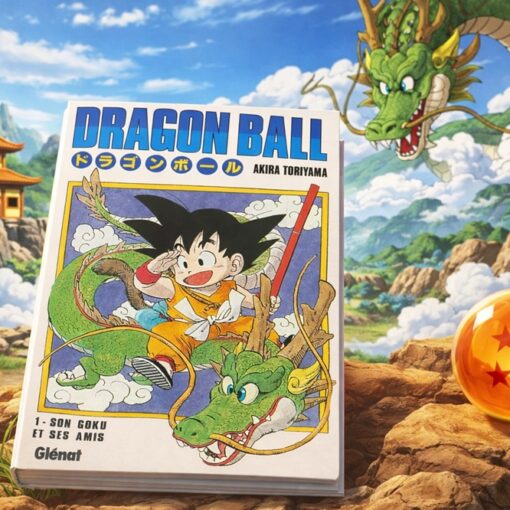 Que lire après Dragon Ball d'Akira Toriyama ?