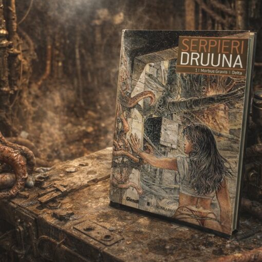 Que lire après « Druuna » de Paolo Eleuteri Serpieri ?