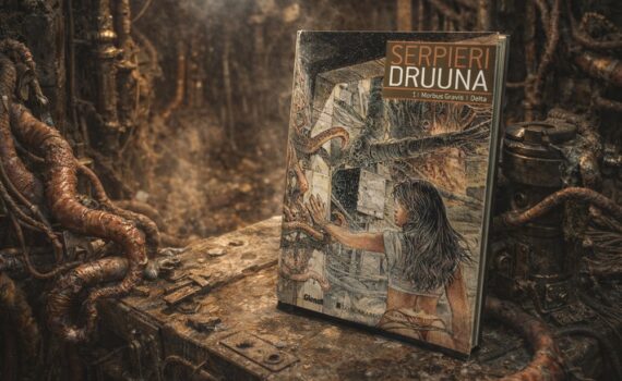 Que lire après « Druuna » de Paolo Eleuteri Serpieri ?