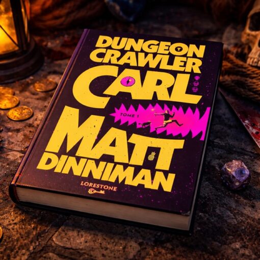 Que lire après Dungeon Crawler Carl de Matt Dinniman ?