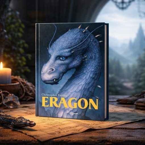 Que lire après Eragon de Christopher Paolini ?