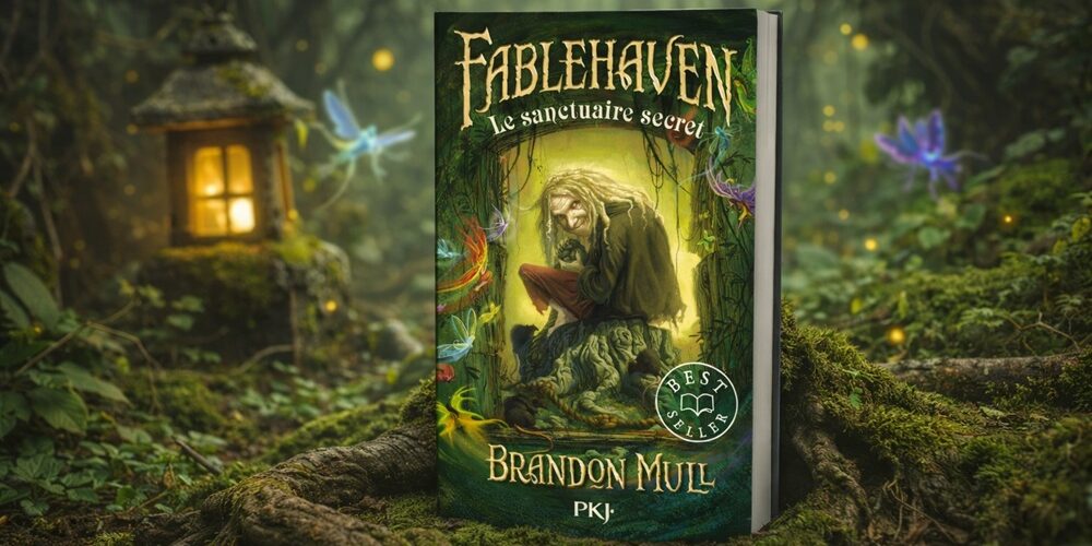 Que lire après « Fablehaven » de Brandon Mull ?