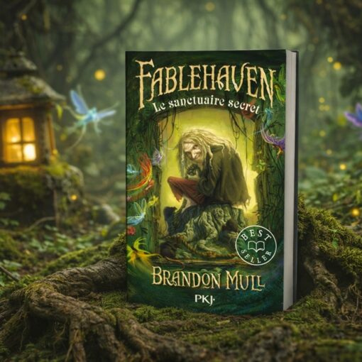 Que lire après « Fablehaven » de Brandon Mull ?
