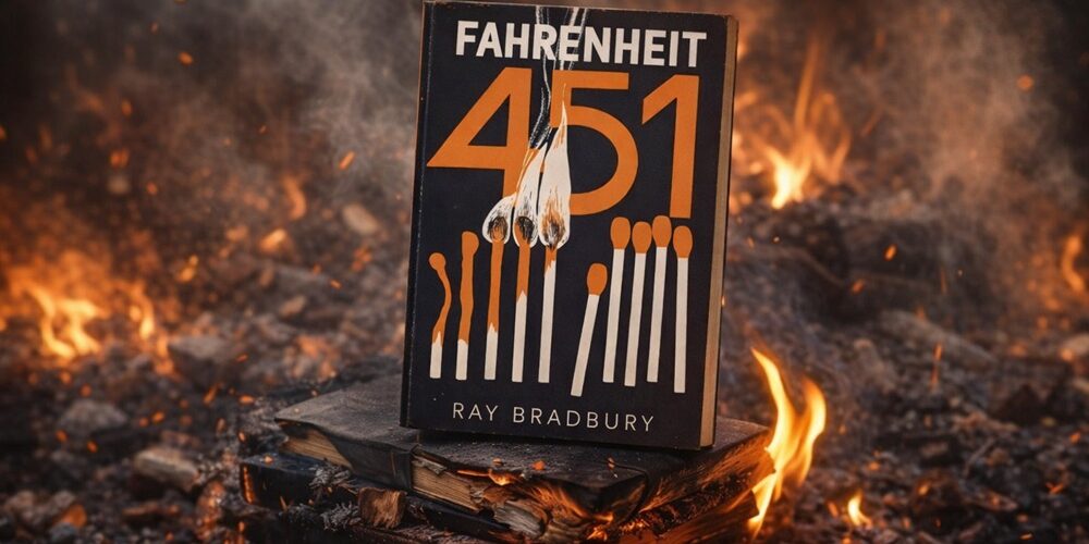 Que lire après Fahrenheit 451 de Ray Bradbury ?