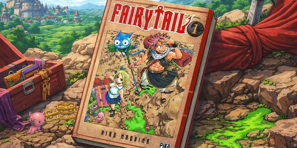 Que lire après « Fairy Tail » de Hiro Mashima ?