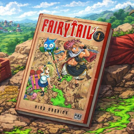 Que lire après « Fairy Tail » de Hiro Mashima ?